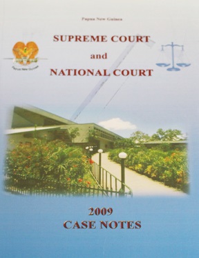 SC NC2009CaseNotes